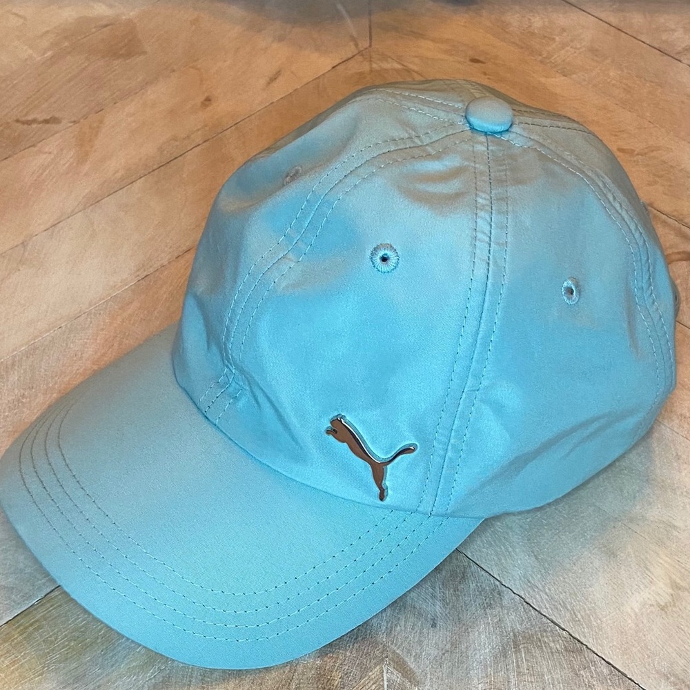 PUMA Light Green Hat. NWOT. 🧢 - Picture 6 of 9